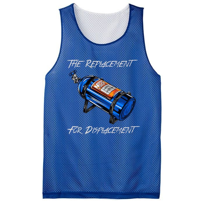 The Replacement For Displacement Nitrous Bottle Mesh Reversible Basketball Jersey Tank