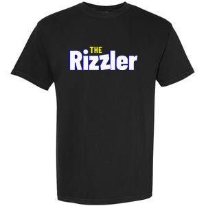 The Rizzler For The Rizz God Garment-Dyed Heavyweight T-Shirt