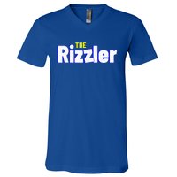 The Rizzler For The Rizz God V-Neck T-Shirt