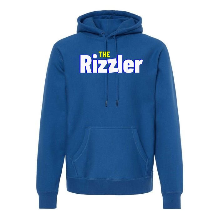 The Rizzler For The Rizz God Premium Hoodie