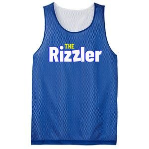 The Rizzler For The Rizz God Mesh Reversible Basketball Jersey Tank