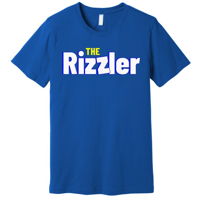 The Rizzler For The Rizz God Premium T-Shirt