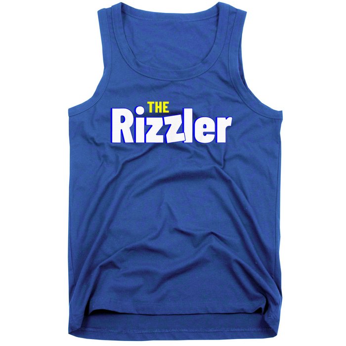 The Rizzler For The Rizz God Tank Top