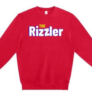 The Rizzler For The Rizz God Premium Crewneck Sweatshirt