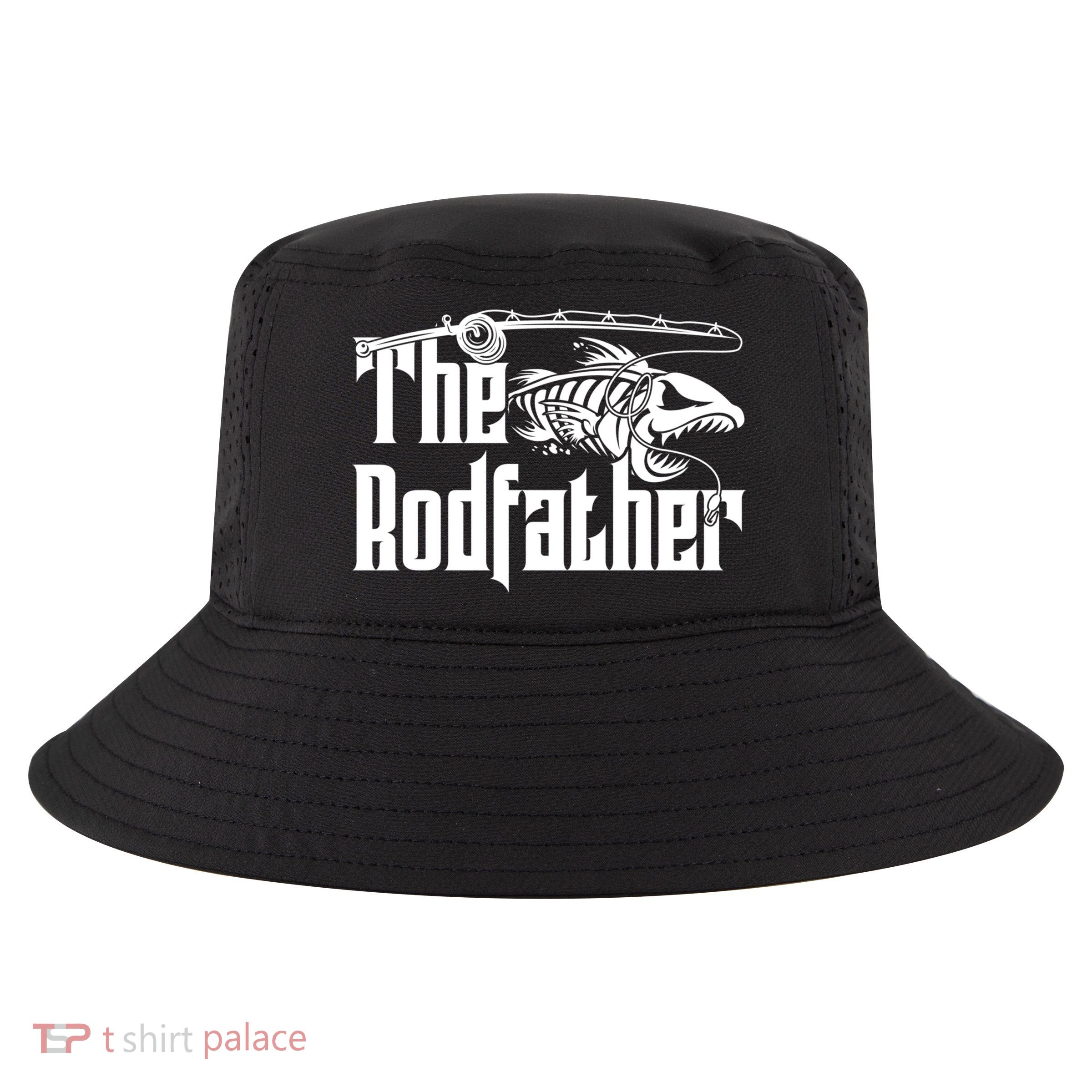The Rodfather | Fishing Cool Comfort Performance Bucket Hat