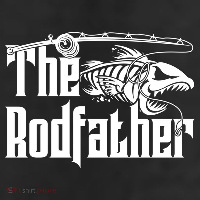 The Rodfather | Fishing Cool Comfort Performance Bucket Hat