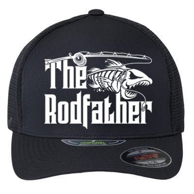 The Rodfather | Fishing Flexfit Unipanel Trucker Cap