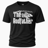 The Rodfather | Fishing Cooling Performance Crew T-Shirt