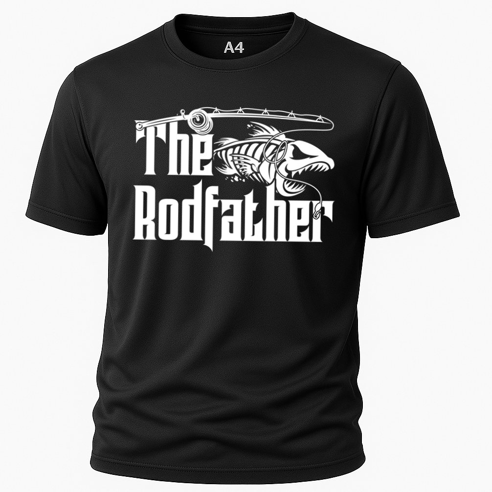The Rodfather | Fishing Cooling Performance Crew T-Shirt