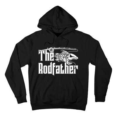 The Rodfather | Fishing Hoodie