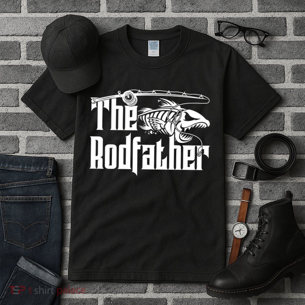 The Rodfather | Fishing Tall T-Shirt