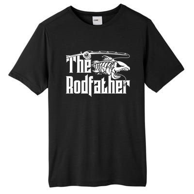 The Rodfather | Fishing Tall Fusion ChromaSoft Performance T-Shirt