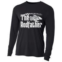 The Rodfather | Fishing Cooling Performance Long Sleeve Crew