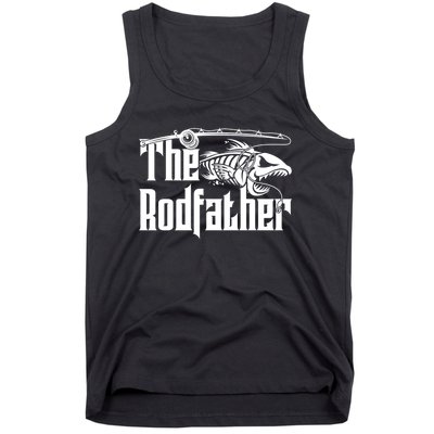 The Rodfather | Fishing Tank Top