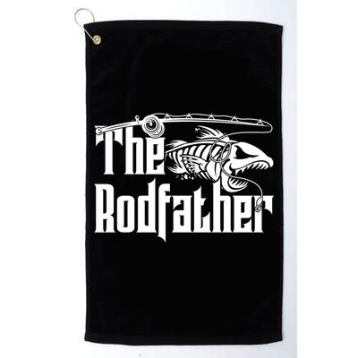 The Rodfather | Fishing Golf Towel
