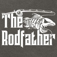 The Rodfather | Fishing Cotton Canvas Backpack
