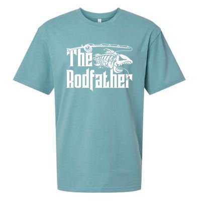 The Rodfather | Fishing Sueded Cloud Jersey T-Shirt