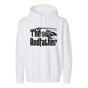 The Rodfather | Fishing Garment-Dyed Fleece Hoodie