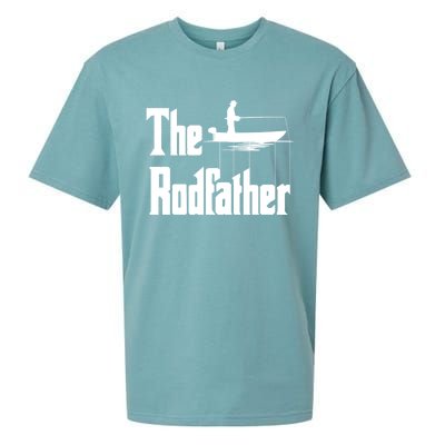 The Rod Father Funny Quote For Fisherman Sueded Cloud Jersey T-Shirt