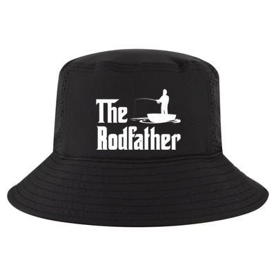 The Rodfather Funny Fishing For Fisherman Gift Cool Comfort Performance Bucket Hat