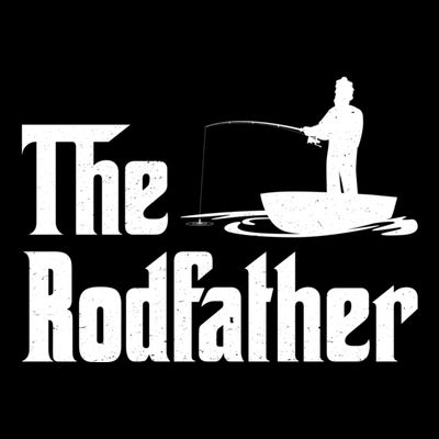 The Rodfather Funny Fishing For Fisherman Gift T-Shirt