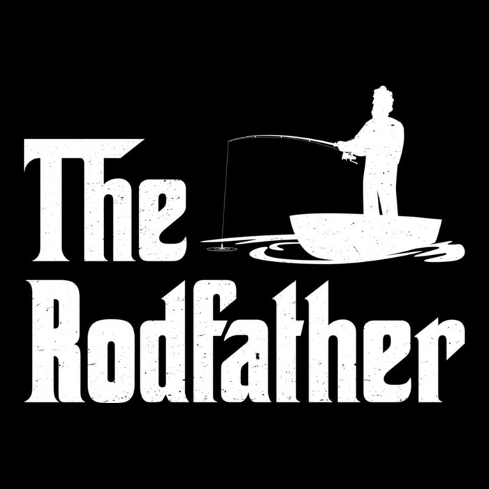 The Rodfather Funny Fishing For Fisherman Gift Impact Tech Backpack