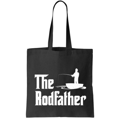 The Rodfather Funny Fishing For Fisherman Gift Bag