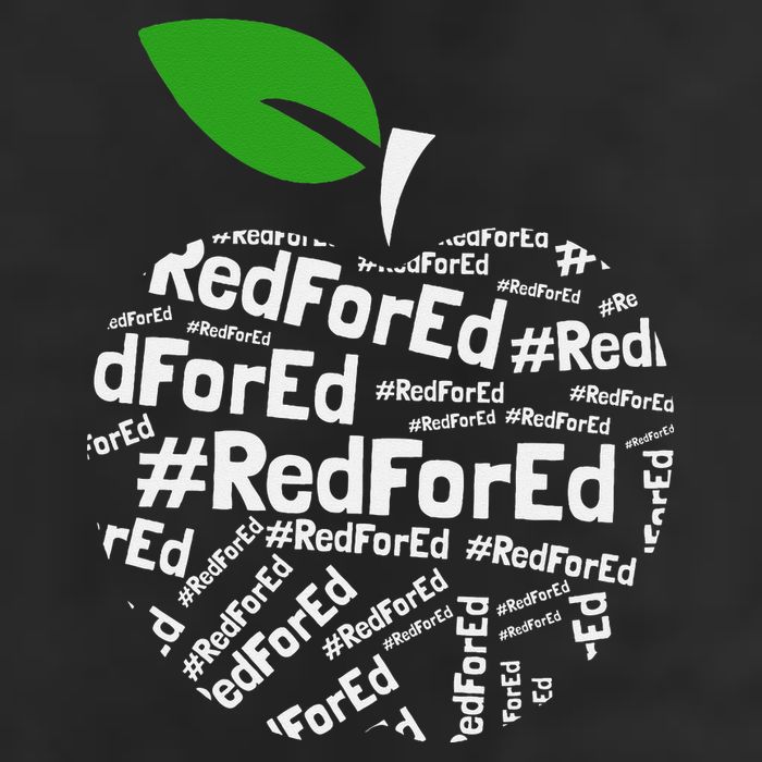 Teacher Red for Ed Cute Apple Graphic Design for Teachers Golf Towel