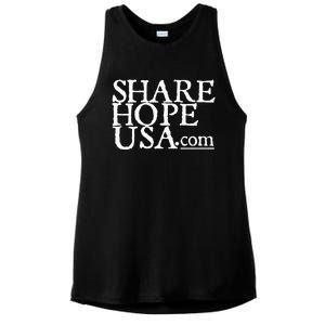 Their Reason For Being Homeless Is Irrelevant Advocacy Ladies PosiCharge Tri-Blend Wicking Tank