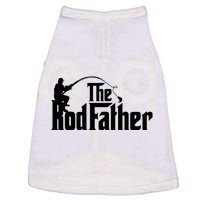 The Rodfather Funny Father’S Day Fisherman Dad Doggie Tank