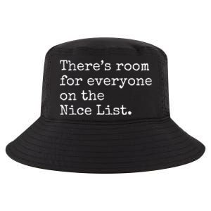 Theres Room For Everyone On The Nice List Cool Comfort Performance Bucket Hat