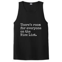 Theres Room For Everyone On The Nice List PosiCharge Competitor Tank