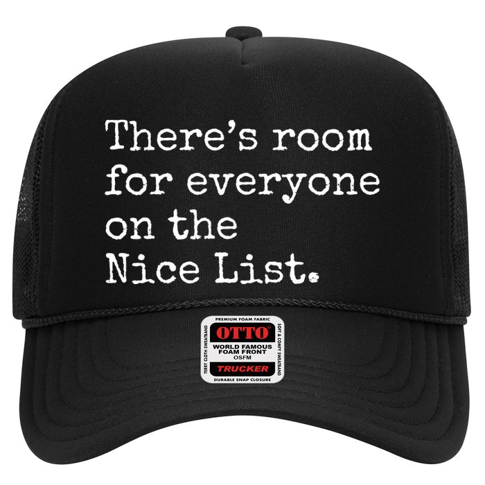 Theres Room For Everyone On The Nice List Hat
