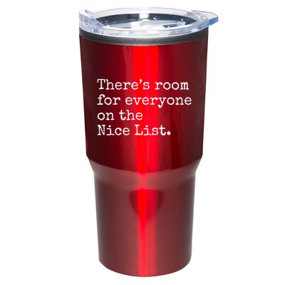Theres Room For Everyone On The Nice List Tumbler