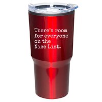 Theres Room For Everyone On The Nice List Tumbler