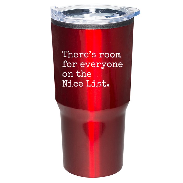 Theres Room For Everyone On The Nice List Tumbler