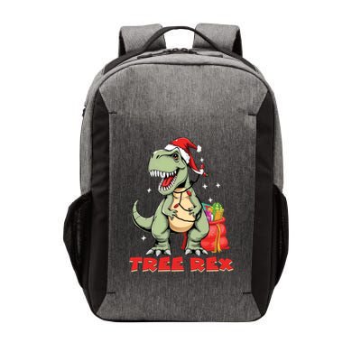 Tree Rex Funny Dino Xmas Tree Christmas Dinosaur Gift Vector Backpack