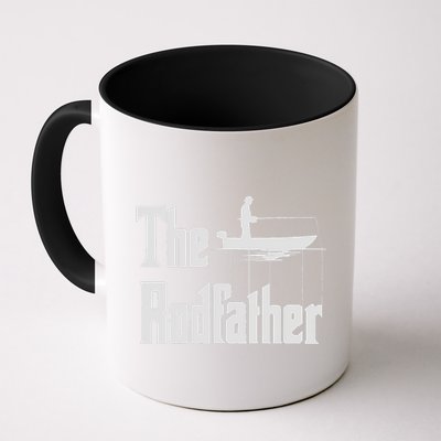 The Rodfather Funny Parody Fishing Gifts Mug