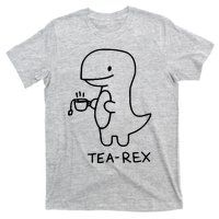 Tea Rex Funny Dinosaur Tea Party T-Shirt