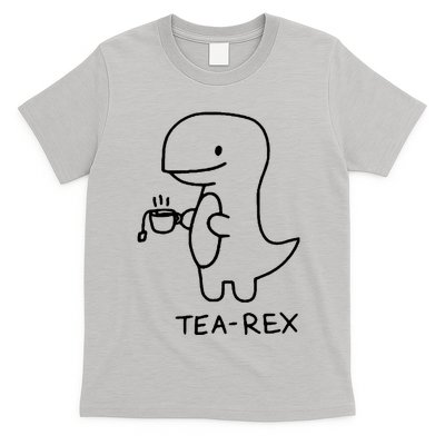 Tea Rex Funny Dinosaur Tea Party T-Shirt