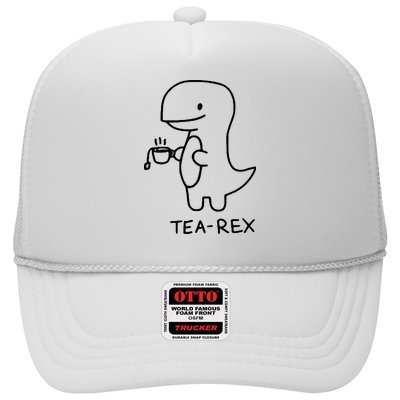 Tea Rex Funny Dinosaur Tea Party Trucker Hat