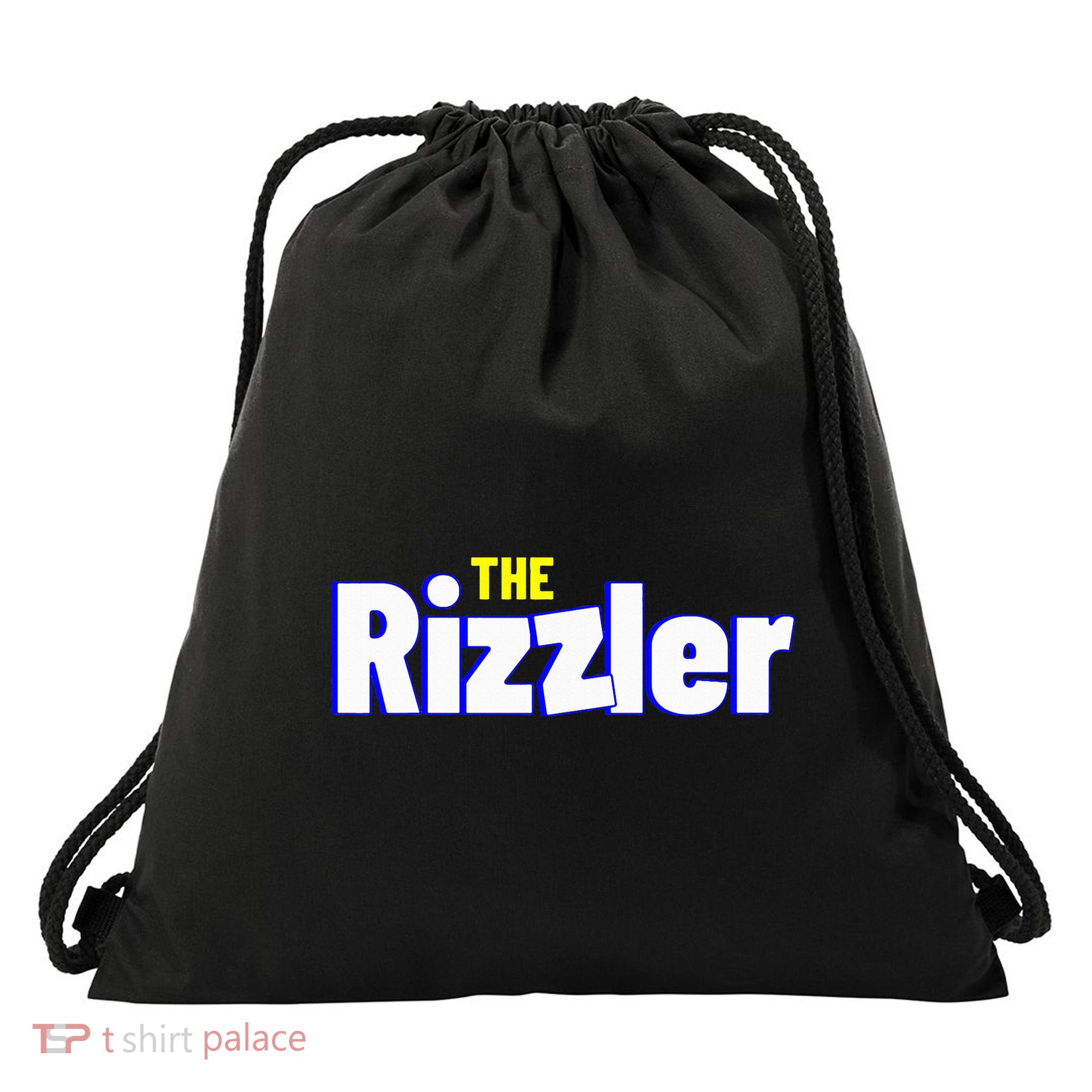 The Rizzler For The Rizz God Drawstring Bag
