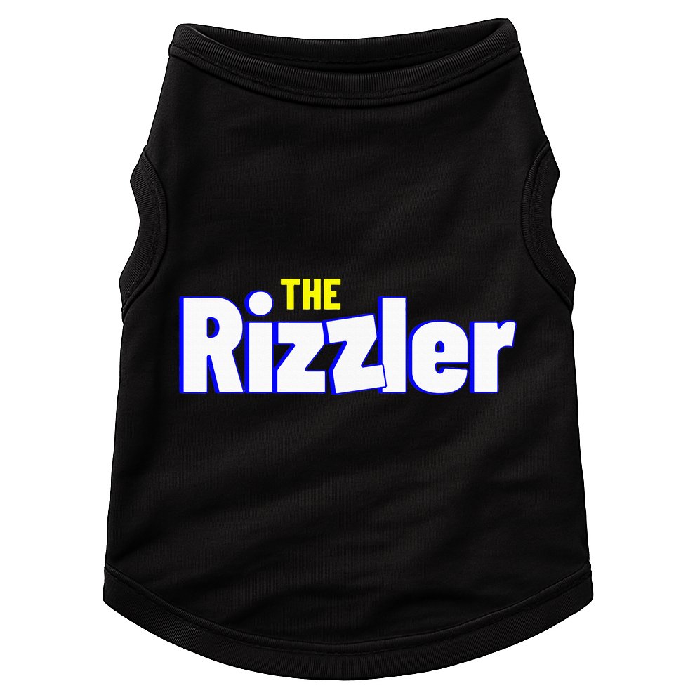 The Rizzler For The Rizz God Doggie Tank