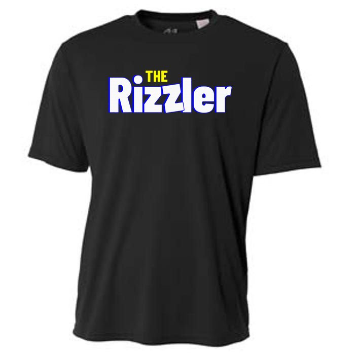 The Rizzler For The Rizz God Cooling Performance Crew T-Shirt