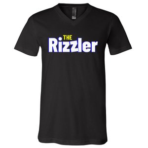 The Rizzler For The Rizz God V-Neck T-Shirt