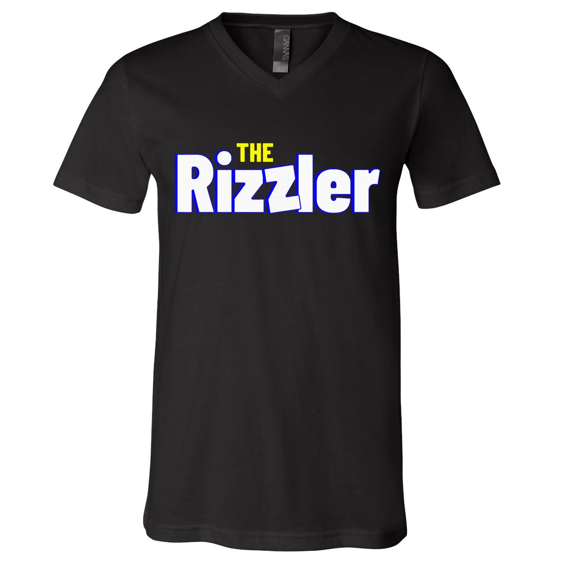The Rizzler For The Rizz God V-Neck T-Shirt