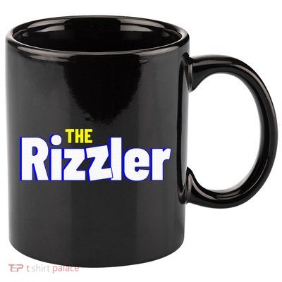 The Rizzler For The Rizz God 11oz C Handle Ceramic Mug