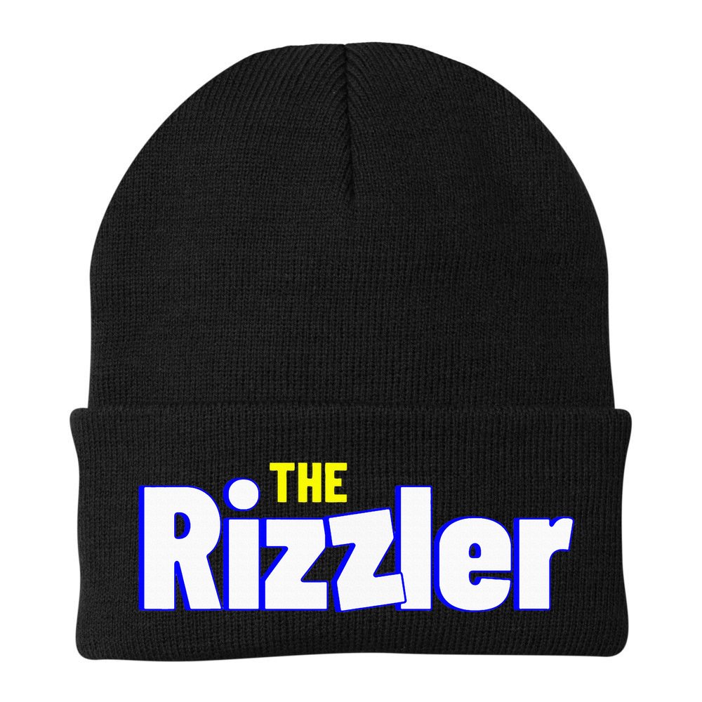 The Rizzler For The Rizz God Beanie