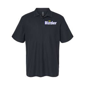 The Rizzler For The Rizz God Softstyle Adult Sport Polo