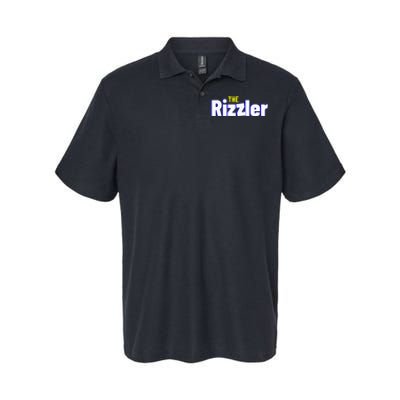 The Rizzler For The Rizz God Softstyle Adult Sport Polo